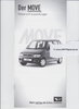 Daihatsu Move Preisliste 2001 - für Sammler 1374*
