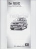 Daihatsu Terios Preisliste 2001 - für Sammler 1366*