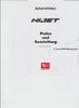 Daihatsu Hijet Preisliste Januar 1994 - 1383*