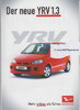 Daihatsu YRV Autoprospekt 2001 - 1376*