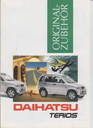 Daihatsu Terios Prospekt Zubehör aus 1997 1368*