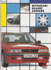 Mitsubishi Galant Prospekt Zubehör 1989 - 1443*