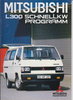 Mitsubishi L 300 Prospekt 1985 - 1456*
