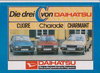 Daihatsu PKW Programm Autoprospekt 1421*
