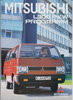 Mitsubishi L 300 Werbeprospekt 1985 -1457*