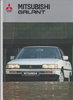 Mitsubishi Galant Autoprospekt 1986 -1427*