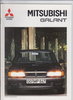 Mitsubishi Galant Autoprospekt 1991 - 1428*