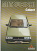 Oldtimer Mitsubishi Galant Prospekt 1983 - 1434*