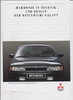 Mitsubishi Galant Autoprospekt 1991 -1423
