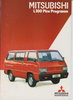 Mitsubishi L 300 Prospekt  März 1984 - 1453*