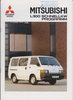 Mitsubishi L 300  Prospekt März  1991 - 1463*