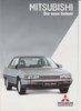 Oldtimer: Mitsubishi Galant Prospekt 1984 -1435