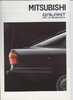 Verkaufsprospekt Mitsubishi Galant 1990 -1431*