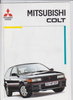 Verkaufsprospekt Mitsubishi Colt 1991 - 1472*