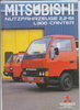 Mitsubishi L 300 Canter Prospekt 1986 - 1455*