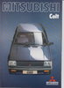 Mitsubishi Colt Prospekt 1983 bestellen 1471*