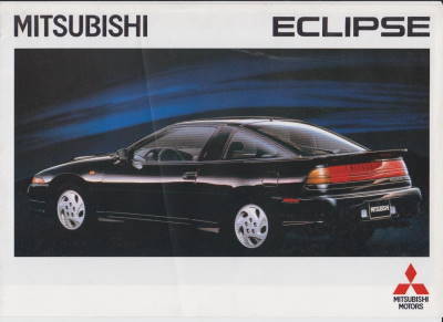 Sportcoupe Mitsubishi Eclipse Prospekt 1991 -1452*