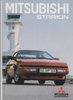 Mitsubishi Starion Prospekt April 1985  1466*