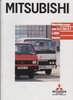 Mitsubishi L 300 Canter 1987 - Prospekt 1454*