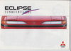 Mitsubishi Eclipse Sondermodelle Prospekt 1993