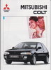 Werbeprospekt Mitsubishi Colt April 1992 - 1469*