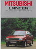 Verkaufsprospekt Mitsubishi Lancer 1985 -1508*