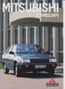 Oldtimer Mitsubishi Tredia Prospekt 1985 -1494*