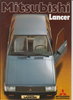 Mitsubishi Lancer Prospekt 1981 - 1497*