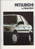 Mitsubishi Lancer Prospekt März 1989 - 1496-1*