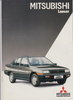 Mitsubishi Lancer Autoprospekt April 1984