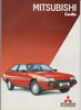 Mitsubishi Cordia Prospekt brochure 1984 - 1489*