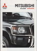 Mitsubishi Pajero Prospekt zum Zubehör 1992 -1527*