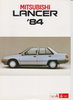 Mitsubishi Lancer Prospekt NL 1984 1514*