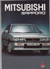 Werbeprospekt Mitsubishi Sapporo 11 - 1987 -1517*