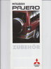 Mitsubishi Pajero Prospekt Zubehör 1998 -1526*