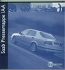 Saab Automobile Pressemappe IAA 1998