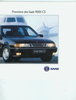 Premiere Saab 9000 CS Prospekt 1991