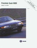 Saab 9000 Preisliste 1. Juni  1994 -1551