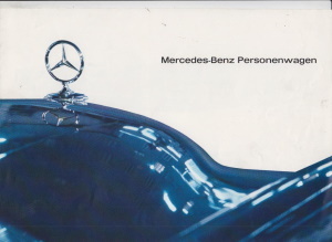 Mercedes Prospekt 230 SL 220 300 SE Cabrio 1963