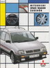 Mitsubishi Space Wagon Prospekt Zubehör 1989 1569*