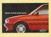 Austin Maestro Prospekt aus 1983