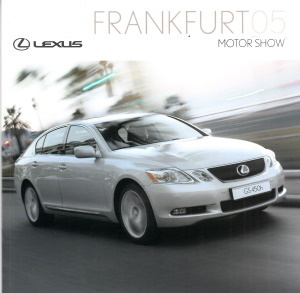 Autoprospekt Lexus PKW Programm 2005