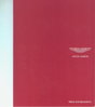 Aston Martin Pressemappe aus 2007