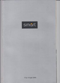 Smart Coupé Prospekt 2000