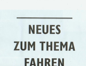 Lancia Thema Autoprospekt aus dem Jahr 1989