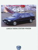 Lancia Thema Station Wagon Autoprospekt 1990