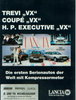 Lancia Trevi Coupé VX HPE VX Autoprospekt 1983