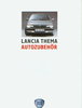 Lancia Thema Prospekt Zubehör 1989 - für Sammler