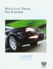 Lancia Thema Autoprospekt Zubehör - für Sammler
