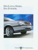 Lancia Dedra Autoprospekt zum original Zubehör 1994